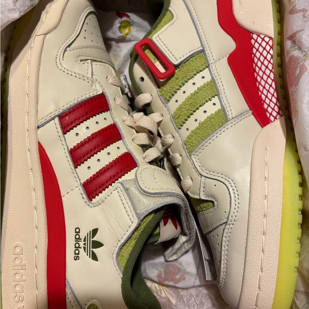 Adidas Forum Low- Grinch Sneakers - Picture 3 of 7